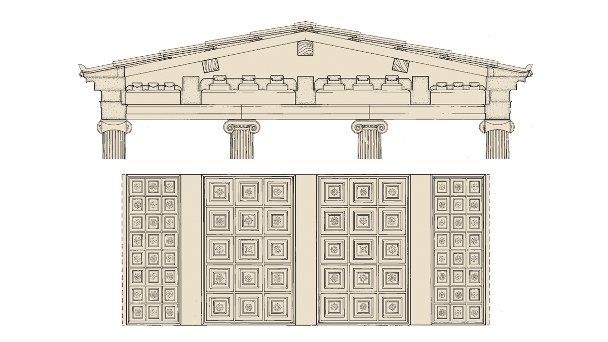 Ionic Porch