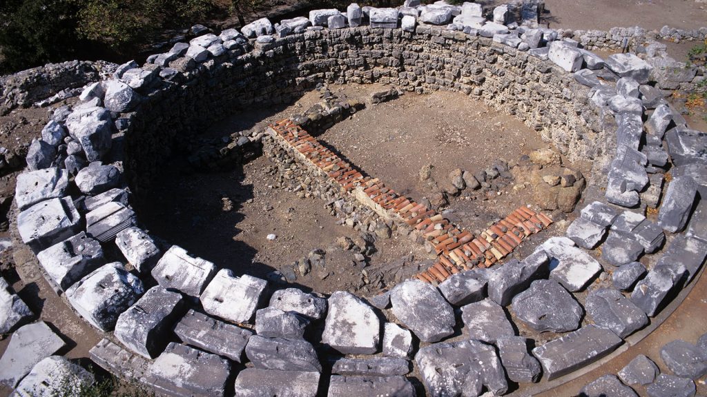 The Rotunda of Arsinoe II