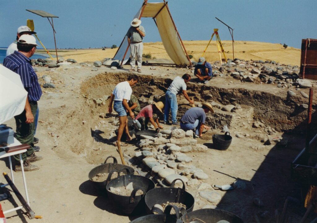 Ανασκαφή στη Βόρεια Νεκρόπολη (1992)